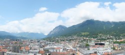 Archiv Foto Webcam Panoramablick - Innsbruck 11:00