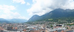Archiv Foto Webcam Panoramablick - Innsbruck 13:00