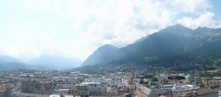Archiv Foto Webcam Panoramablick - Innsbruck 15:00