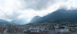Archiv Foto Webcam Panoramablick - Innsbruck 17:00