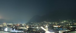Archiv Foto Webcam Panoramablick - Innsbruck 23:00
