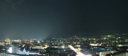 Archiv Foto Webcam Panoramablick - Innsbruck 01:00
