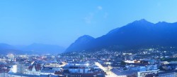 Archiv Foto Webcam Panoramablick - Innsbruck 03:00