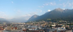 Archiv Foto Webcam Panoramablick - Innsbruck 05:00
