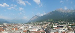 Archived image Webcam Innsbruck - panoramic view 07:00