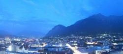 Archiv Foto Webcam Panoramablick - Innsbruck 03:00