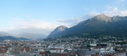 Archiv Foto Webcam Panoramablick - Innsbruck 05:00