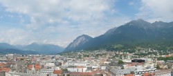 Archiv Foto Webcam Panoramablick - Innsbruck 09:00
