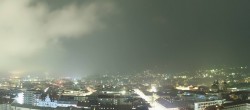 Archiv Foto Webcam Panoramablick - Innsbruck 23:00