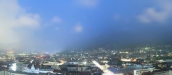Archiv Foto Webcam Panoramablick - Innsbruck 03:00