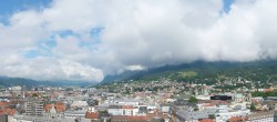 Archiv Foto Webcam Panoramablick - Innsbruck 09:00