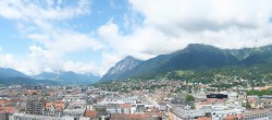 Archiv Foto Webcam Panoramablick - Innsbruck 11:00