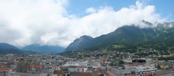 Archiv Foto Webcam Panoramablick - Innsbruck 13:00