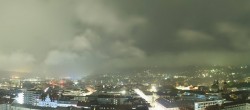 Archiv Foto Webcam Panoramablick - Innsbruck 01:00