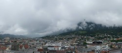 Archiv Foto Webcam Panoramablick - Innsbruck 09:00