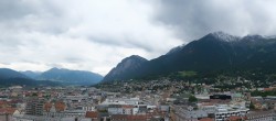 Archiv Foto Webcam Panoramablick - Innsbruck 17:00
