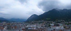 Archiv Foto Webcam Panoramablick - Innsbruck 19:00