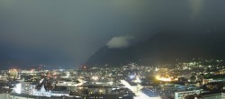 Archiv Foto Webcam Panoramablick - Innsbruck 21:00