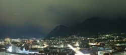 Archived image Webcam Innsbruck - panoramic view 23:00