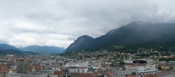Archiv Foto Webcam Panoramablick - Innsbruck 13:00
