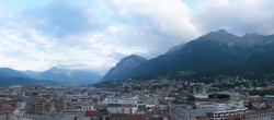 Archived image Webcam Innsbruck - panoramic view 05:00