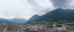 Archived image Webcam Innsbruck - panoramic view 07:00