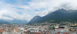 Archived image Webcam Innsbruck - panoramic view 09:00