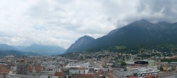 Archiv Foto Webcam Panoramablick - Innsbruck 11:00