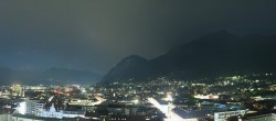 Archiv Foto Webcam Panoramablick - Innsbruck 23:00