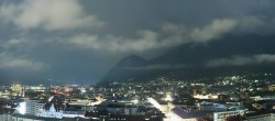 Archiv Foto Webcam Panoramablick - Innsbruck 01:00