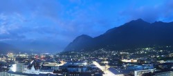 Archiv Foto Webcam Panoramablick - Innsbruck 03:00