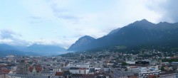 Archiv Foto Webcam Panoramablick - Innsbruck 05:00