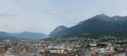 Archiv Foto Webcam Panoramablick - Innsbruck 07:00
