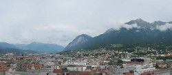 Archiv Foto Webcam Panoramablick - Innsbruck 09:00