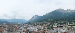 Archiv Foto Webcam Panoramablick - Innsbruck 11:00