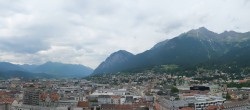 Archiv Foto Webcam Panoramablick - Innsbruck 13:00