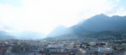 Archiv Foto Webcam Panoramablick - Innsbruck 17:00