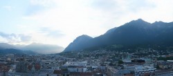 Archiv Foto Webcam Panoramablick - Innsbruck 19:00