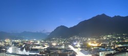 Archiv Foto Webcam Panoramablick - Innsbruck 21:00