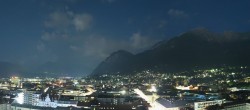 Archiv Foto Webcam Panoramablick - Innsbruck 23:00