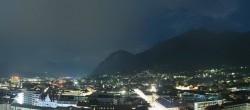Archiv Foto Webcam Panoramablick - Innsbruck 01:00
