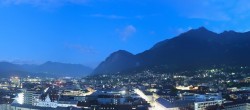 Archiv Foto Webcam Panoramablick - Innsbruck 03:00