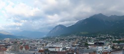 Archiv Foto Webcam Panoramablick - Innsbruck 05:00