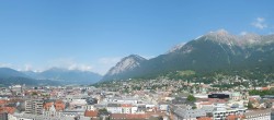 Archiv Foto Webcam Panoramablick - Innsbruck 09:00