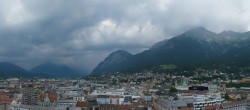 Archiv Foto Webcam Panoramablick - Innsbruck 11:00