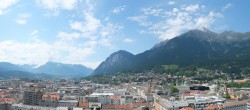 Archiv Foto Webcam Panoramablick - Innsbruck 13:00