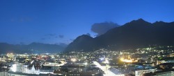 Archiv Foto Webcam Panoramablick - Innsbruck 21:00