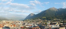Archiv Foto Webcam Panoramablick - Innsbruck 05:00