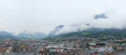 Archiv Foto Webcam Panoramablick - Innsbruck 13:00