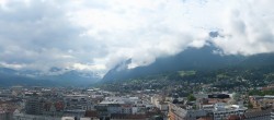 Archiv Foto Webcam Panoramablick - Innsbruck 15:00